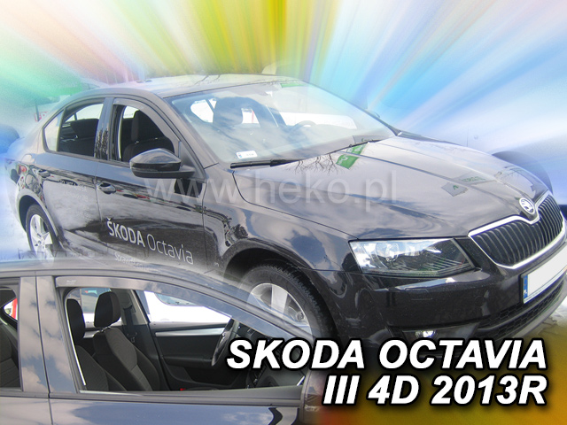 Škoda Octavia III Liftback